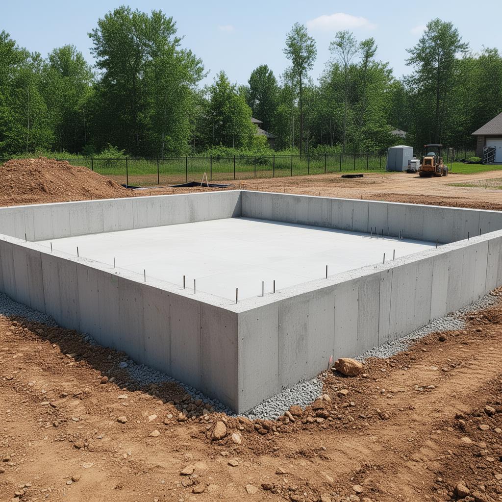 Professional concrete work in Utah
